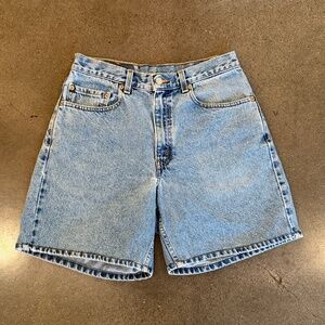 Levi's Vintage Jean Shorts - Size 28